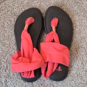 Sanuk Yoga Sandals